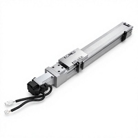 Module de glissière linéaire à vis à billes en aluminium BSC6, actionneur linéaire électrique, moteur pas à pas NEMA, rail compact haute rigidité, machine CNC