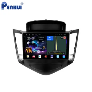 Penhui Android Car lettore DVD per Chevrolet Cruze J300 2008 - 2014 Radio GPS navigazione Audio Video CarPlay DSP Multimedia 2