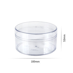 Tùy Chỉnh OEM Kẹo Tráng Miệng Trường Hợp Lưu Trữ Sô Cô La Rõ Ràng Bánh Biscuit Bao Bì Nhựa Cooki Hộp Bao Bì - Product Image 1