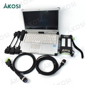 Outil technique premium Vocom II 88890400 2.8 Vocom2 WIFI DEV2 Scanner de diagnostic pour camions lourds et ordinateur portable CFC2 - Product Image 2