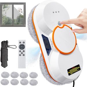 Essuie-glace électrique à 5 vitesses, <span class=keywords><strong>nettoyeur</strong></span> de vitres magnétique réglable <span class=keywords><strong>double</strong></span> face pour bâtiments de grande hauteur, <span class=keywords><strong>double</strong></span> <span class=keywords><strong>vitrage</strong></span> pour la maison - Product Image 1