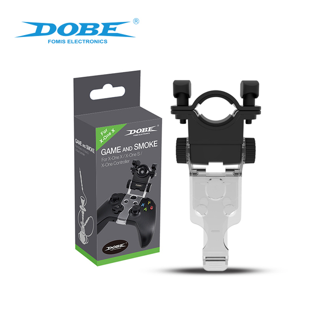 DOBE Factory Direct Supply Smoke Hookah Clip Clamp Stand Bracket for Xbox ONE S X Game Controller Accessories