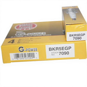 Bougie d'allumage N GK Bougie d'allumage Platine BKR6EGP 7092 Haute qualité - Product Image 1