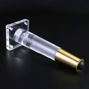 Modern Simple Acrylic Transparent Furniture <b>Legs</b> Heavy Duty <b>for</b> Hospital and Hotel Use - Product Image 3