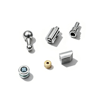 Pièces usinées CNC sur mesure, usinage de précision CNC, alliage d'aluminium, petites pièces, acier inoxydable 5 axes