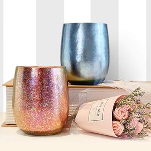 Tazza da Esterno in Titanio Puro Ultraleggera a Forma di Uovo, Bicchiere per <span class=keywords><strong>Acqua</strong></span> Tai, Bicchiere per Whisky a Strato Singolo in Cristallo di Ghiaccio - Product Image 4