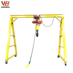 Bán chạy nhất 0.5ton-20ton không đường sắt di động hướng dẫn sử dụng giàn di động cần cẩu được sử dụng trong hội thảo - Product Image 2