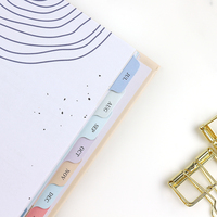 Coffret Cadeau Luxe Personnalisable 2026 – Carnet Spirale OEM, Journal de Bureau Noir A5 avec Boîte