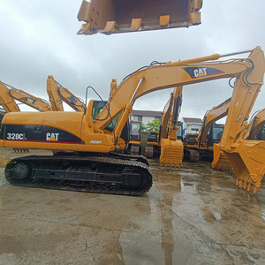 รถขุด CAT 320CL ขนาด 20 ตัน พร้อมบุ้งกี๋ขุดขนาด 1 ลูกบาศก์เมตร รถขุดตีนตะขาบ cat320CL มือสอง - Product Image 5