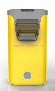 Stainless Steel Popcorn Maker Electric Popcorn Machine Countertop Air Popcorn Maker with Visible Window for Home Kitchen - Product Image 3