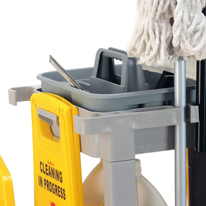 Commercial Quality 3-Compartment <strong>Tool</strong> Organizer Plastic Cleaning <strong>Caddy</strong> for Cleaning Bathroom Floors &amp; Windows - Product Image 2