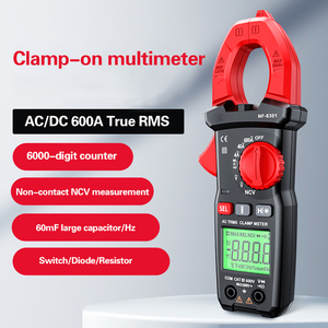 NF-6301 Kelepçeli Dijital Multimetre: Yüksek Hassasiyetli Tam Otomatik Kelepçeli Ampermetre Çok Fonksiyonlu Ölçüm Cihazı - Product Image 4