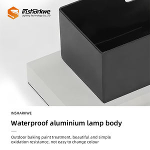 110В 220В на открытом воздухе алюминиевый стенный свет акриловая лампа стенный свет/стенный свет светодиод/светодиодный стенный - Product Image 4