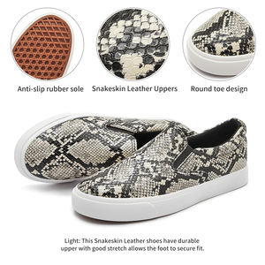 Vente en gros usine chinoise, chaussures en toile personnalisées pour femmes, chaussures décontractées en toile à la mode, chaussures à enfiler en toile personnalisées - Product Image 2