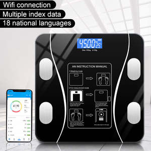 Meistverkaufte Körperfettwaage Haushalt 180kg/396lb Elektronische Waage BMI Smart Digitale Gewichtswaage OEM Gewichtskontrolle - Product Image 2