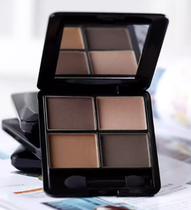 Palette de blush crème 2 en 1, fini mat et éclatant, longue tenue, 10 nouvelles teintes crème poudre, marque Luxury Gold. - Product Image 3