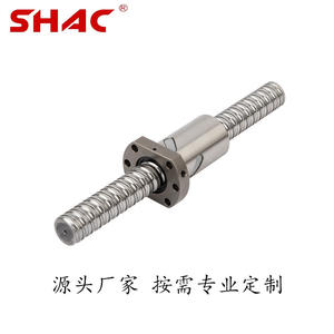 Tuerca de Tornillo de Bolas Serie SFNUR2510, Conexión Helicoidal Izquierda y Derecha, Precisión C7, Procesada en Fábrica - Product Image 4