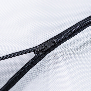 Fluorescent Agent Free Pure <b>White</b> Fine Mesh Laundry Bag Gentle Net Avoid Scratching Clothes - Product Image 3