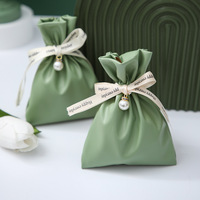 Sac de bonbons de style nordique sac de bonbons de mariage en cuir
