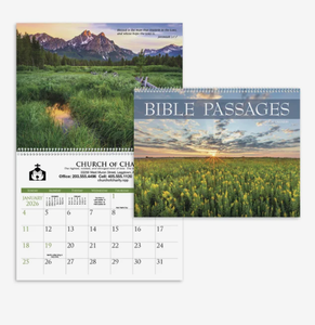 Calendari Personalizzati con Versetti Biblici 2027, Regalo Promozionale con Logo Personalizzato, Alta Qualità, Vendita all'Ingrosso - Product Image 5