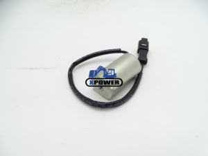 Pièces OEM PC78 PC78MR-6 PC78UU-6 PC78US-6 Pièces électriques d'excavatrice Vanne solénoïde 21W-60-42130 446016 - Product Image 3
