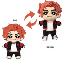 Peluche Maker quantité minimale de commande bas personnalisé peluche Anime Figure peluche poupée 10cm 20cm 30cm Kpop coton poupée personnaliser votre propre conception