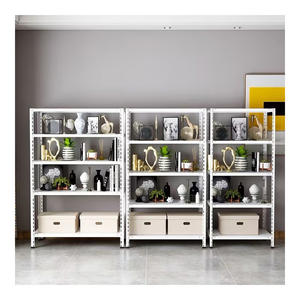 Moderno Estante de Almacenamiento Metálico Ajustable de Cuatro Niveles para Cocina - Product Image 1