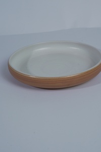 Elegant Ceramic Soup Chafing Dish <b>Large</b> Capacity Serving Platter Japandi Style Agung Keramik for Daily Use - Product Image 6