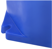 Fontaine à boire en plastique LLDPE à 4 trous avec design en forme de corbeille, débit de 50 L/min pour le bétail