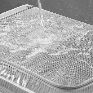 Boîte de rangement pliable en tissu, mignonne et empilable, pour vêtements, idéale pour les voyages - Product Image 3