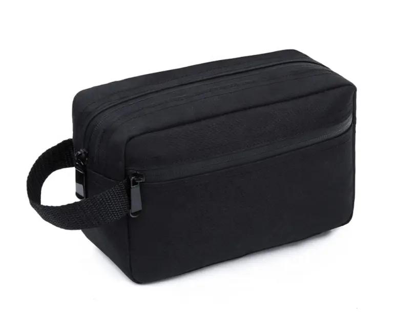 Travel Toiletry Bag For Women And Men Water-resistant Shaving Bag For Toiletries Accessories Foldable Storage Bags