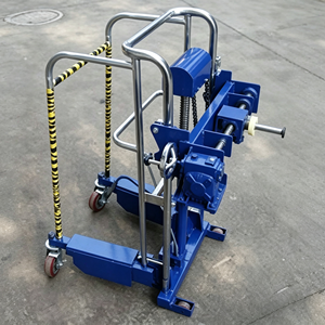 Gerbeur manuel hydraulique 1000kg 2000kg pour palettes, chariot élévateur à fourches réglables pour entrepôt, kit de levage haute performance, neuf, OEM - Product Image 2