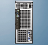 Station de travail PC T5820 reconditionnée avec mémoire DDR4 (RDIMM) ECC 256 Go 2933 MHz et processeur Intel Xeon
