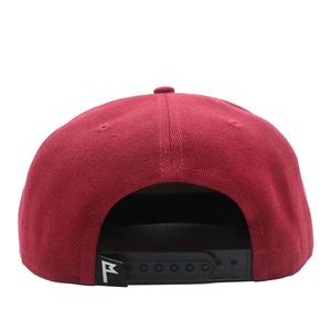 Gorra de Alta Calidad Personalizada de 6 Paneles, Ajustable, con Visera Plana, 100% Algodón, Logotipo Bordado en 3D, Talla Grande, Estilo Hip Hop - Product Image 4