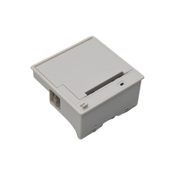 Imprimante thermique intégrée 58 mm pour étiquettes et reçus, module d'impression de codes-barres noir et blanc avec interface série