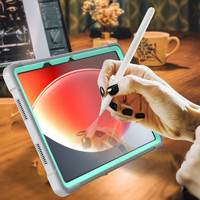 Étui de protection antichoc pour tablette Xiaomi Redmi Pad Pro 5G Poco Pad M1, ultra fin, en silicone PC, avec support