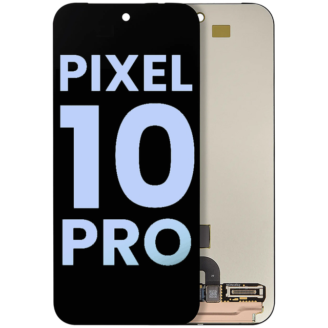 Refurbished OLED Assembly Screen Without Frame With Fingerprint Sensor for Google Pixel 10 Pro