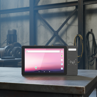 Estación de Trabajo D10R, Computadora Industrial, Tablet PC Industrial, Sistema Operativo Android 12, Pantalla Grande de 10.1 Pulgadas