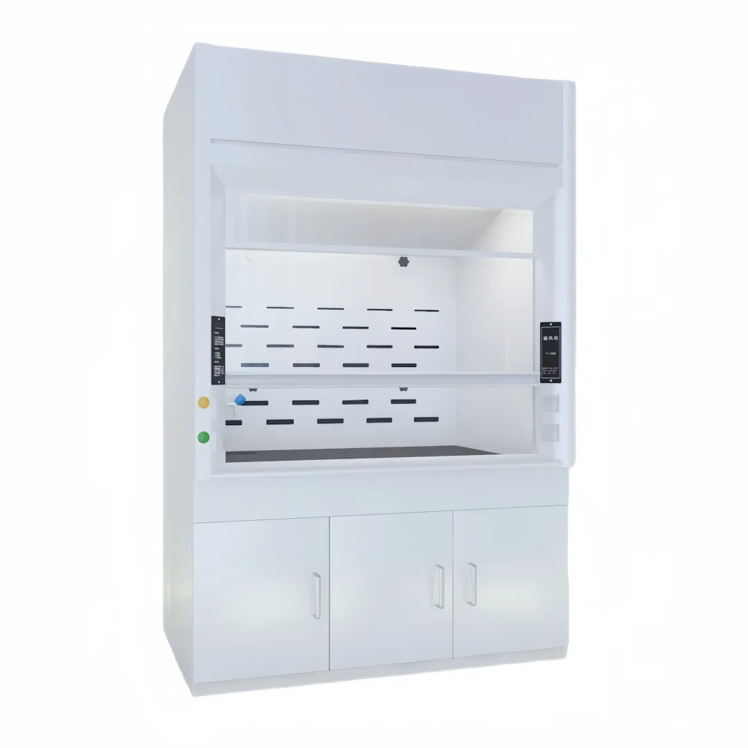 Hóa học phòng thí nghiệm fume Hood tủ phòng thí nghiệm equipement fume tủ thông gió mui xe