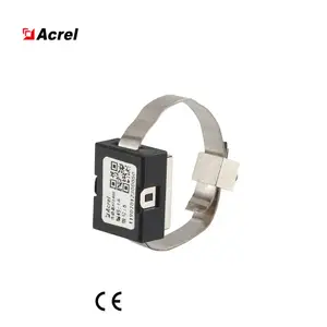 Acrel ATE400 sensor de temperatura inalámbrico CT Rango de temperatura alimentado-50 ~ 125 sensor de temperatura inalámbrico industrial