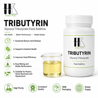 Tributirina, Tributirato de Glicerilo, Aditivo para Alimentación Animal para la Salud Intestinal y la Nutrición, Suministro de Fábrica