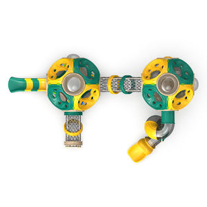 Parcs commerciaux, labyrinthe pour enfants, aire de jeux pour enfants, jeux <span class=keywords><strong>d</strong></span>'<span class=keywords><strong>escalade</strong></span> en <span class=keywords><strong>d</strong></span>ôme extérieur <span class=keywords><strong>avec</strong></span> <span class=keywords><strong>toboggan</strong></span> à tube - Product Image 3