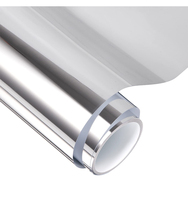 Vinilo Autoadhesivo de Alto Brillo para Manualidades, Rollo de Vinilo Metálico Termotransferible, Adhesivo Permanente para Plotter, Tipo Película