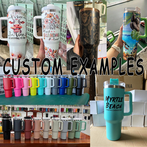 Hot bán 40oz thép không gỉ đặc biệt cốc cốc đôi tường chân không cách nhiệt du lịch cốc cà phê với xử lý - Product Image 6