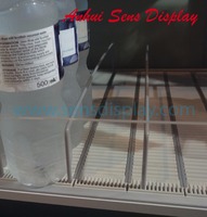 Poussoir à billes par gravité Hookei rouleau d'étagère à ressort rouleau en plastique boisson canette de soda bouteille réfrigérateur plateau d'affichage