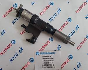 Injecteur à rampe commune 8-98284393-0 095000-5471 095000-0660 195000-0660 195000-0641 095000-0641 095000-8900 8-98280697 8-9732970 - Product Image 3