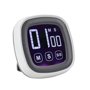 Soporte magnético de alarma Digital Lcd para cocina, cuenta atrás Abs, práctico temporizador para incubar aves de corral