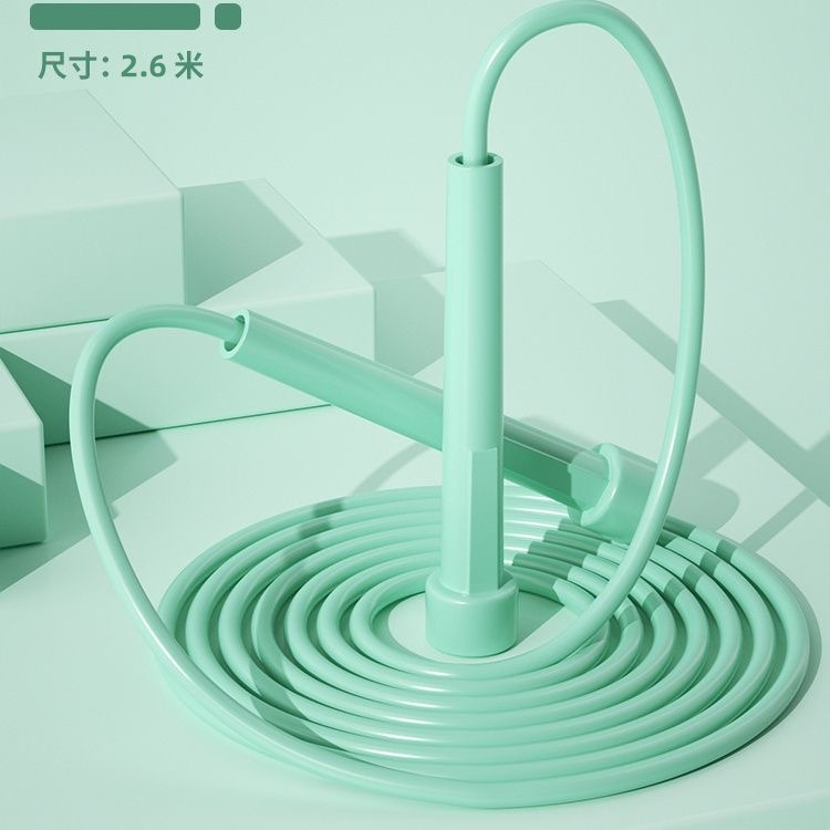 Standard pen-bar jump rope - green 2.6m