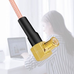 <span class=keywords><strong>Mcx</strong></span> Nam Góc phải để <span class=keywords><strong>SMA</strong></span> Nữ kết nối rg178 rg316 Cáp RF Pigtail 10cm 15cm 30cm dài - Product Image 3