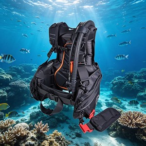 Chaleco <span class=keywords><strong>BCD</strong></span> ZTDIVE para Hombre y Mujer, Impermeable, con Control de Flotabilidad, Equipo de Buceo, Venta Directa de Fábrica, OEM/ODM - Product Image 6